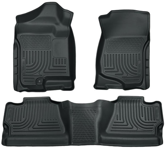 Husky Liners 98202 HL WB - Combo - Gray