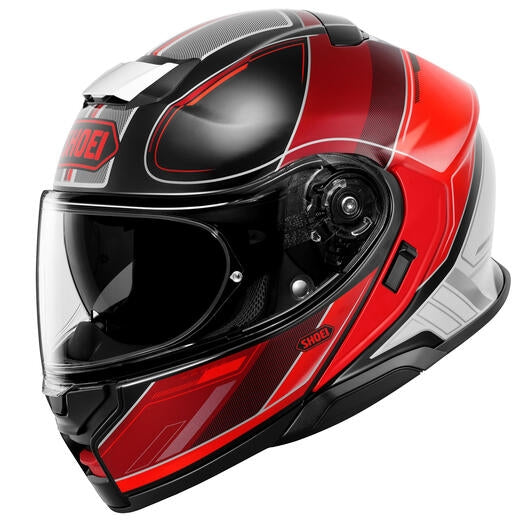 Load image into Gallery viewer, Shoei Neotec 3 Sharpen Helmet (Medium, Red (TC-1))
