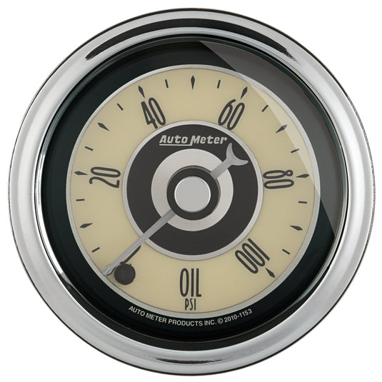 Autometer 1152 AM Cruiser AD Gauges