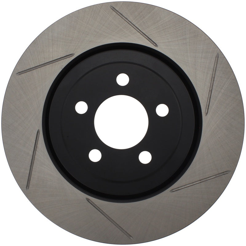Load image into Gallery viewer, Stoptech 126.63061SR ST Slotted Sport Brake Rotors
