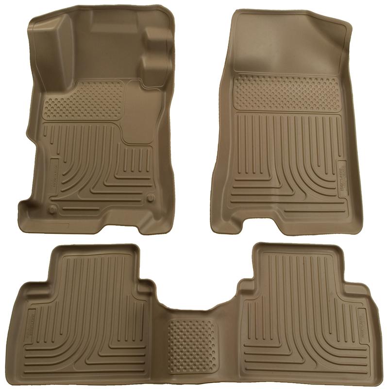 Load image into Gallery viewer, Husky Liners 98523 HL WB - Combo - Tan
