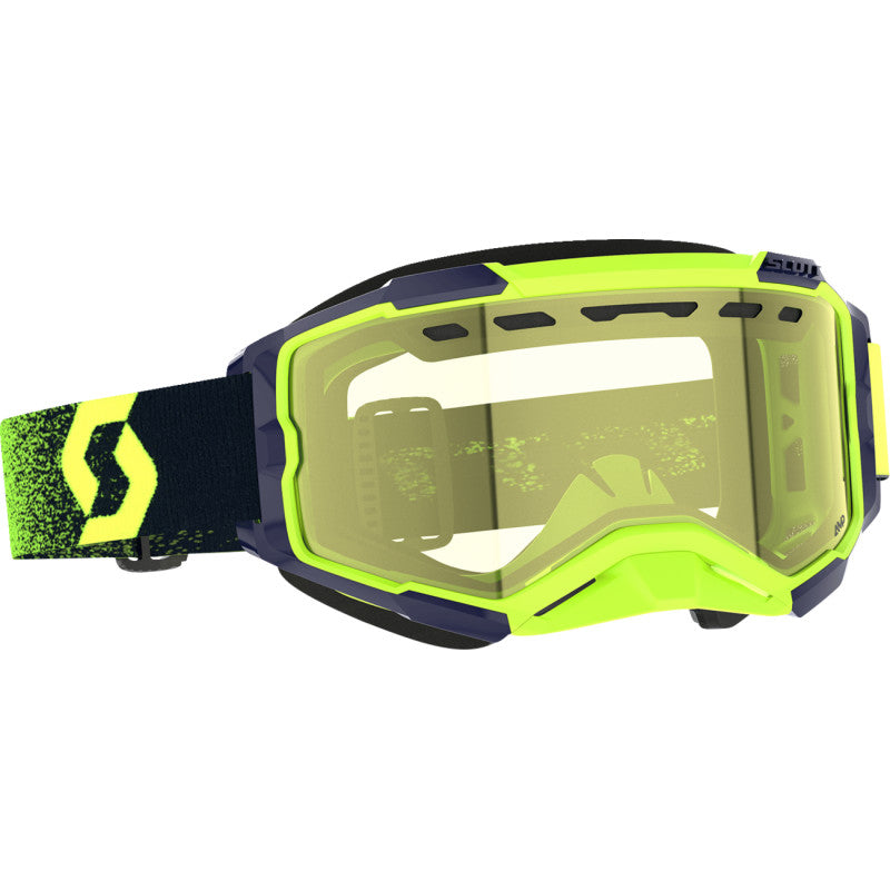 Load image into Gallery viewer, Neon Green/Neon Yellow / Yellow Chrome Lens
