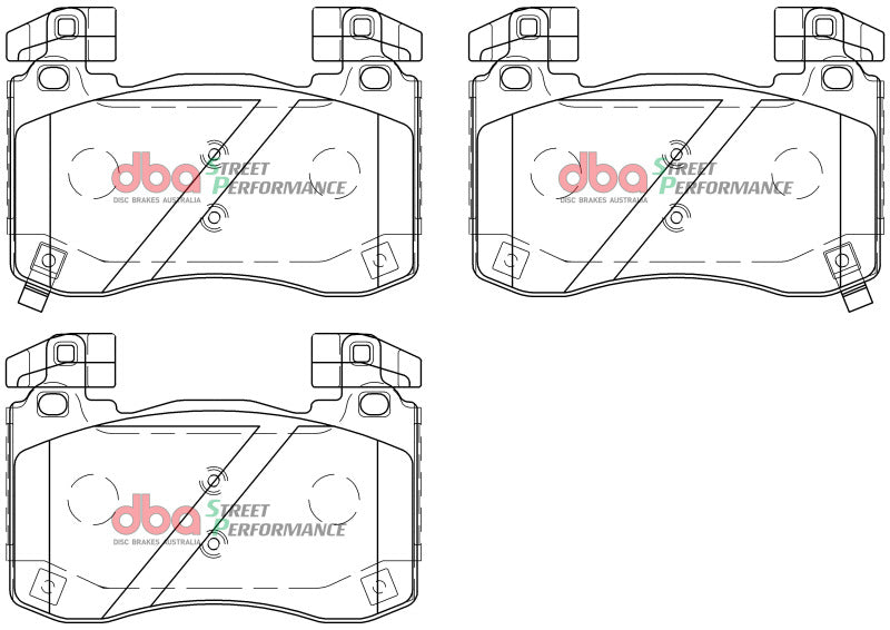 Load image into Gallery viewer, Dba DB15003SP DBA SP Performance Brake Pads
