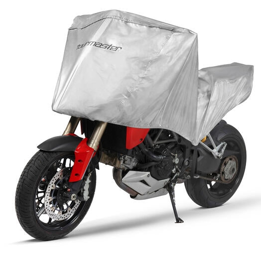 Tourmaster 8008-0105-06 Select WP Motorcycle Half-Cover - Gray - Lg