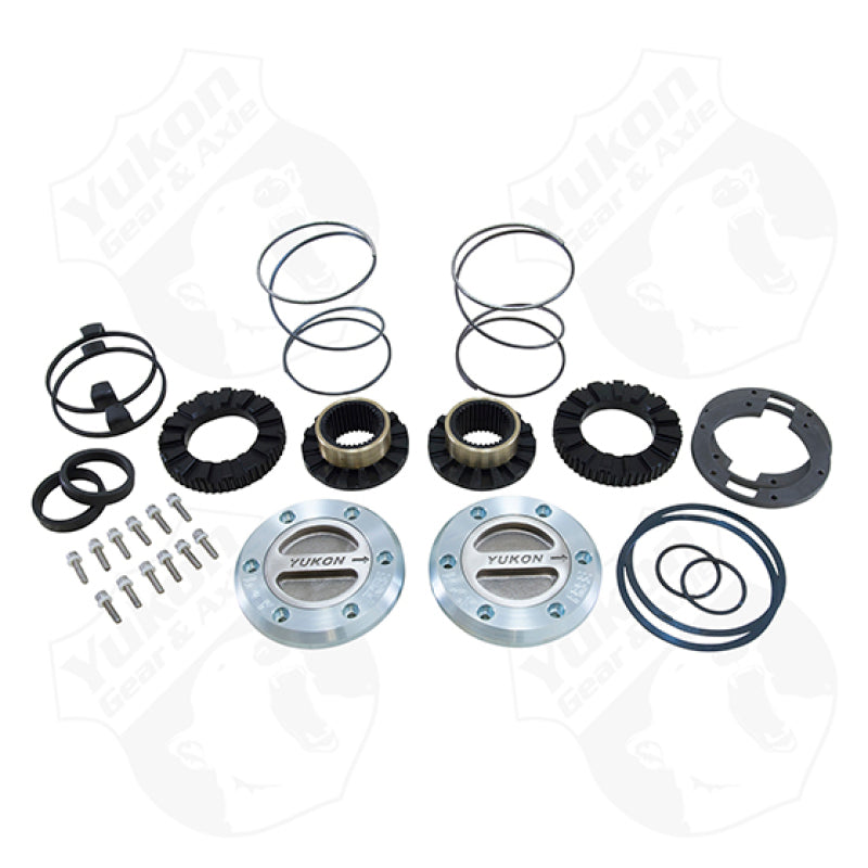 Load image into Gallery viewer, Yukon Gear &amp; Axle YHC70002 YUK Hardcore Locking Hubs

