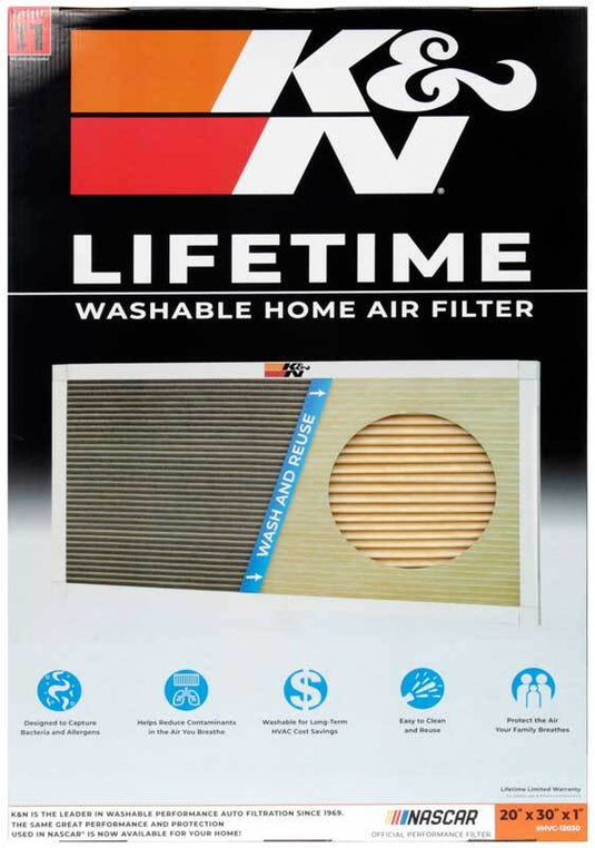 K&N Engineering HVC-12030 KN HVAC Filters