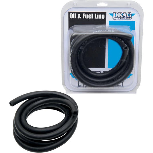 Drag Specialties 0711-0195 Fuel/Oil Line - 3/8in. x 8ft.