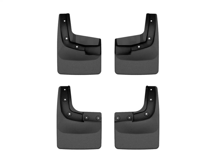Weathertech 110186 WT No Drill Mudflaps