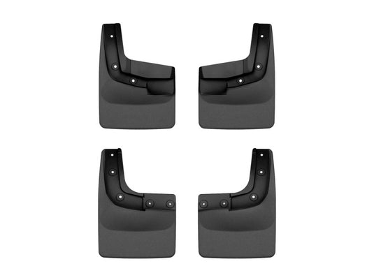 Weathertech 110186 WT No Drill Mudflaps