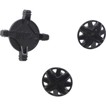 100% 89036-00001 Visor Screw for Status Bicycle Helmet - Black
