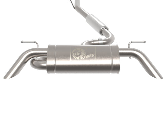 Afe 49-36444-1 AFE Exhaust Cat Back