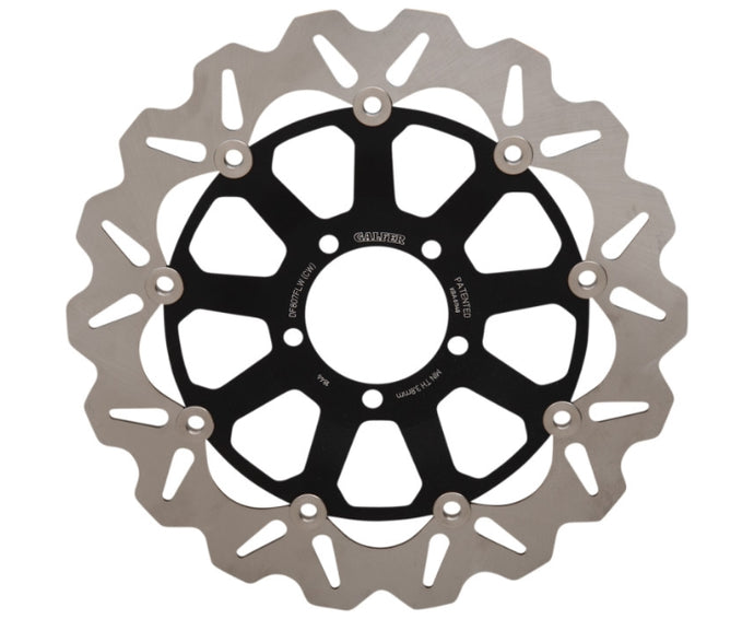 Galfer Brakes DF807CW Standard Wave Brake Rotor