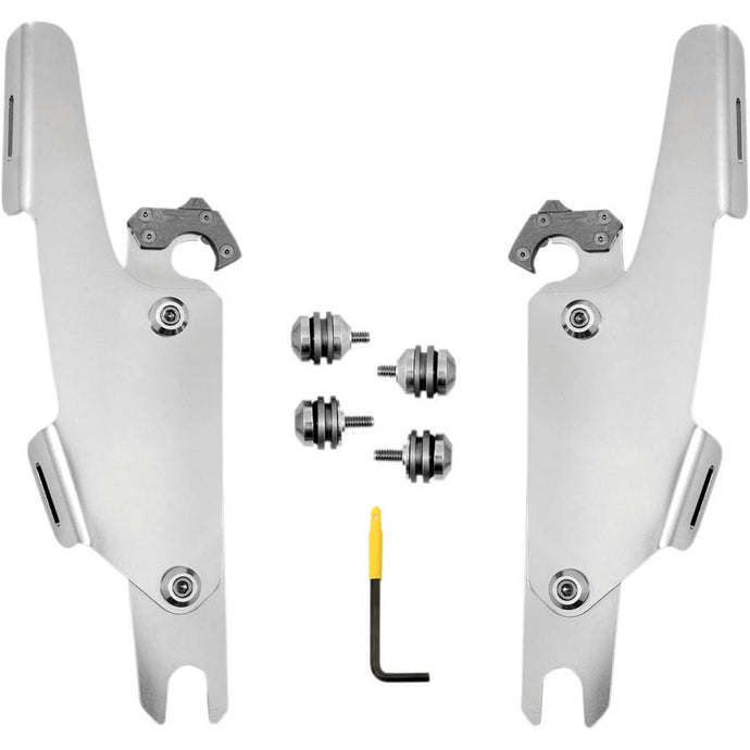 Memphis Shades MEK2032 No-Tool Trigger-Lock Mount Kit for Memphis Fats - Polished