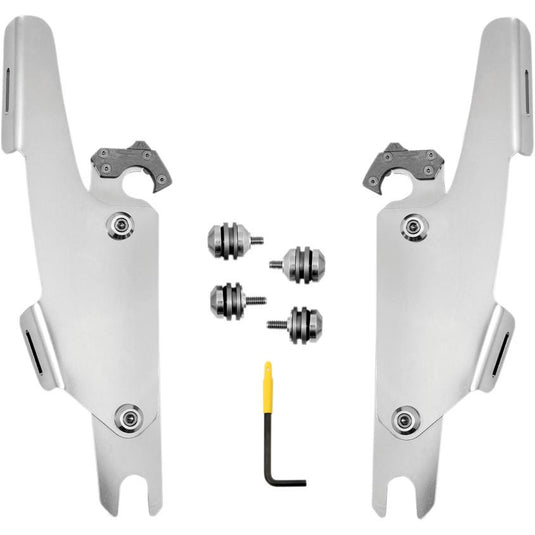 Memphis Shades MEK2032 No-Tool Trigger-Lock Mount Kit for Memphis Fats - Polished