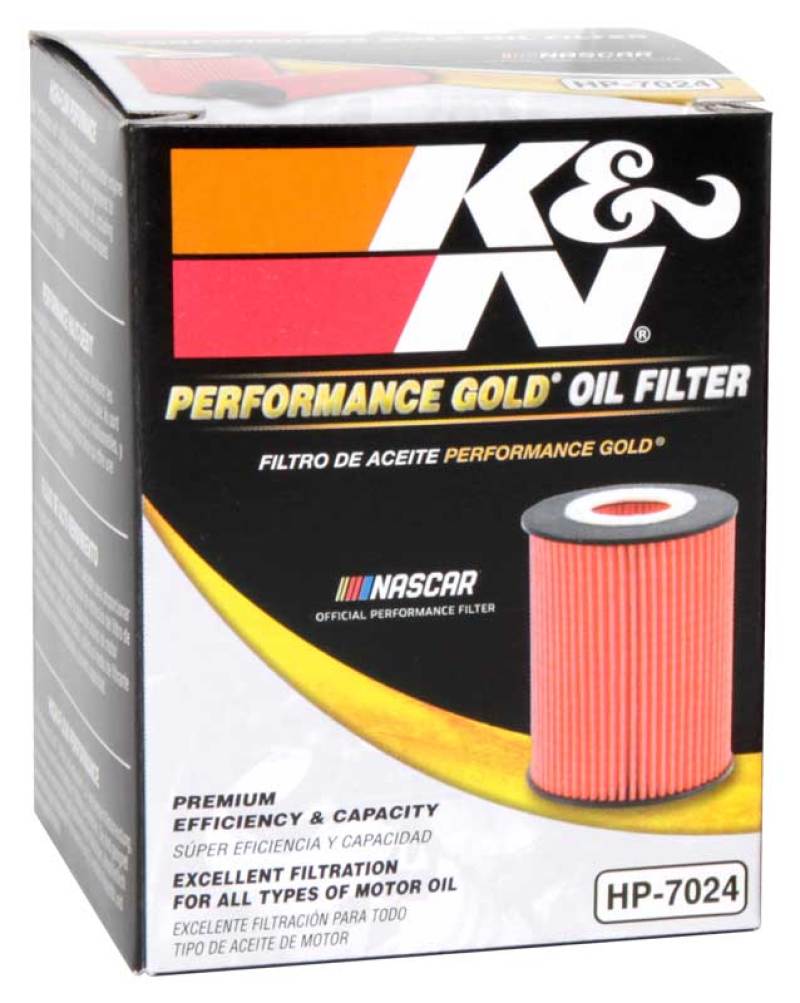 Load image into Gallery viewer, K&amp;N Engineering HP-7024 KN Oil Filter
