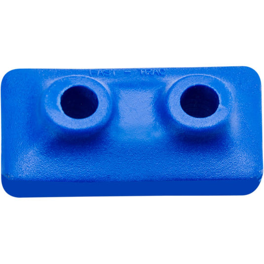 Fast-Trac 511-48 Air Lite Twin XL Backer Plates - Blue - 5/16in. Thread (48pk.)
