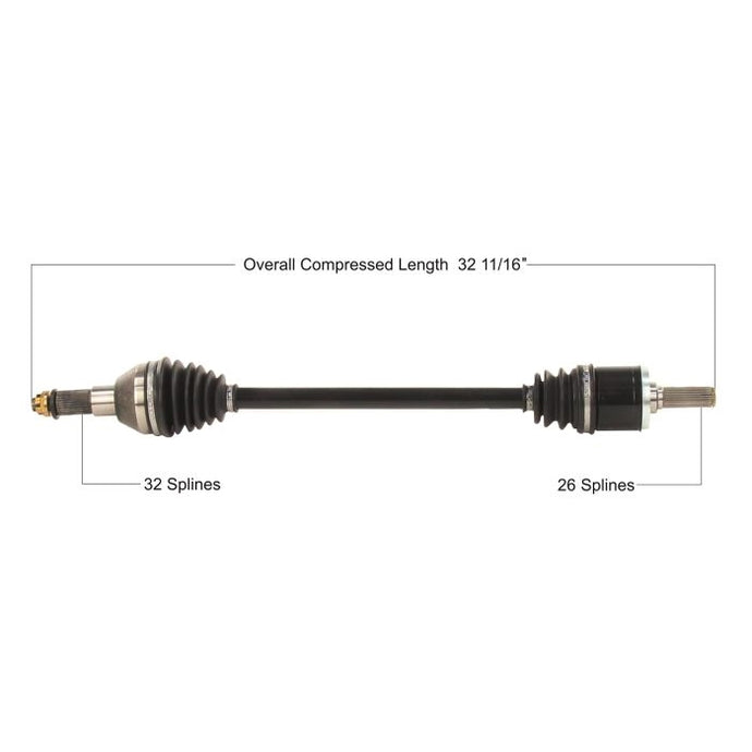 Tytaneum KAW-6022HD Heavy Duty CV Axle