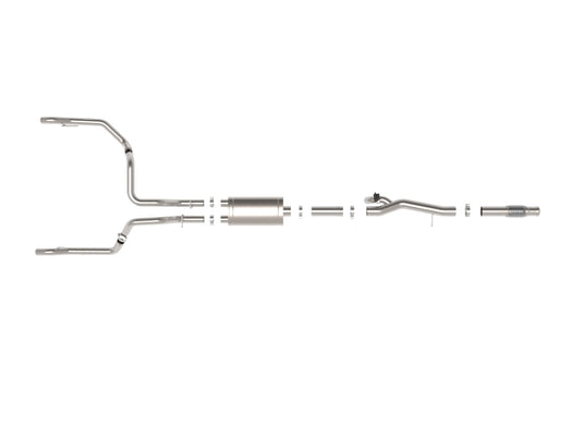 Afe 49-34140 AFE Exhaust Cat Back