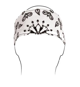 White Paisley