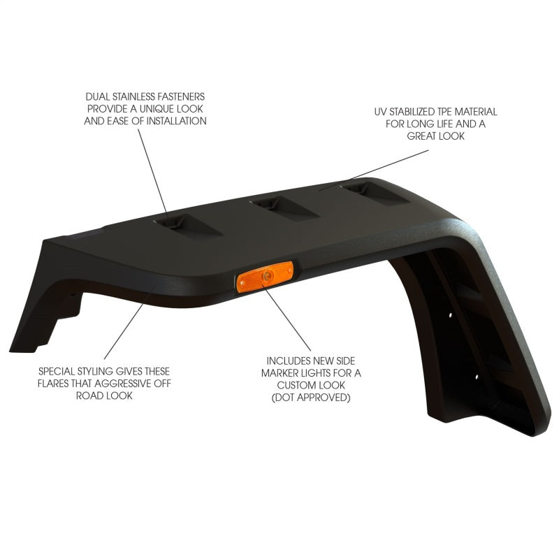 Load image into Gallery viewer, Rugged Ridge 11640.10 RUG Fender Flare Kits

