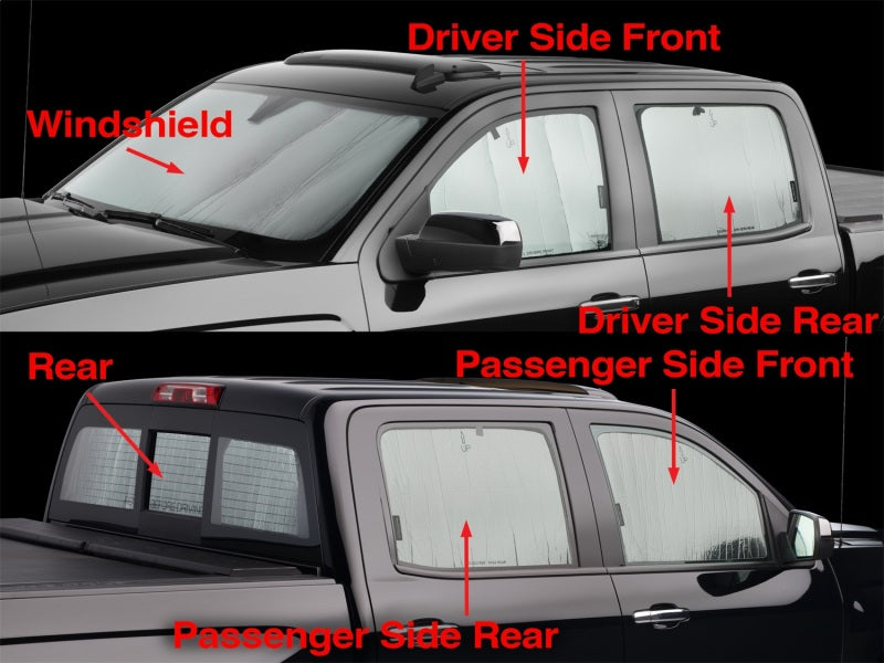 Load image into Gallery viewer, Weathertech TS0001K2 WT TechShade

