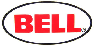 Bell Helmets 112254 Bell Oval Stickers - 160mm/25pk