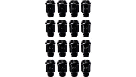 Itp BLUG18BX Lug Nut - 12 mm - Black