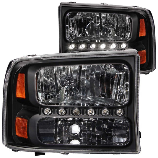 Anzo 111106 ANZ Crystal Headlights