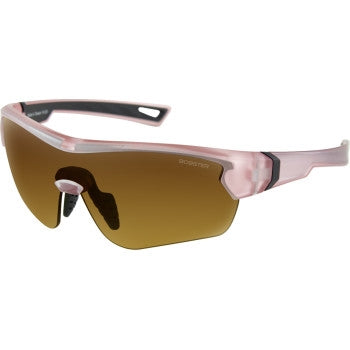 Zan Headgear Stella Sunglasses - Matte Rose Gold/Brown Gradient
