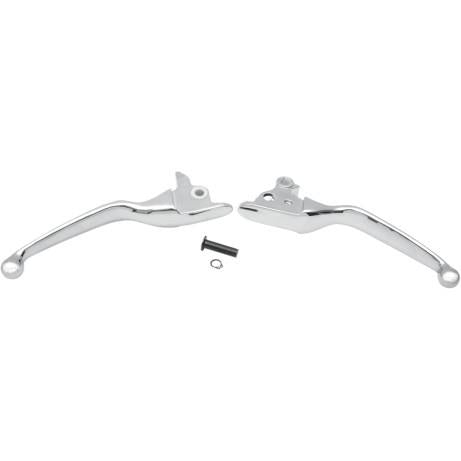 Drag Specialties 0614-1108 Brake Lever for Wide Blade Lever Set - Chrome