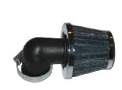 Outside Distributing 06-0406 Air Filter - Wire Mesh - 90 Deg Bend - 35mm