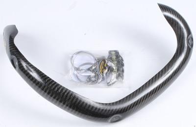 P3 205072 Header Heat Shield - Carbon Fiber