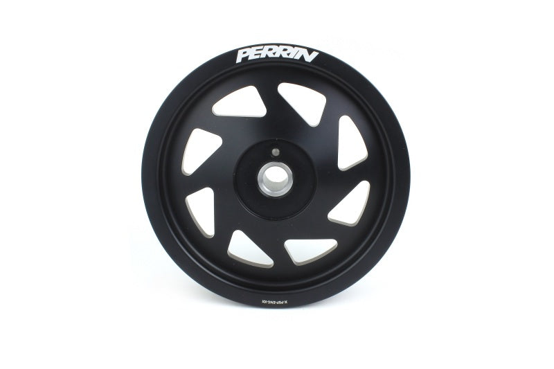 Load image into Gallery viewer, Perrin Performance PSP-ENG-104BK PA Crank Pulley
