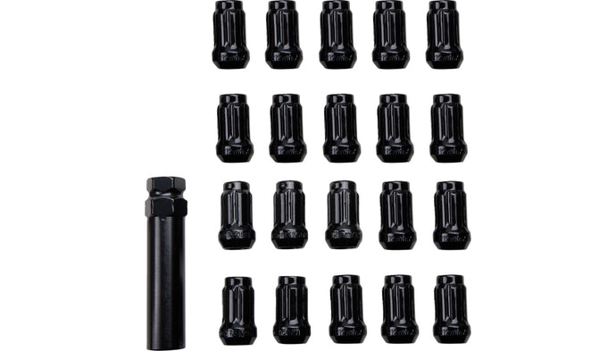 Itp BLUG22BX Lug Nut - 12 mm - Black