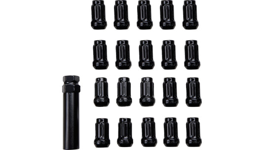 Itp BLUG22BX Lug Nut - 12 mm - Black