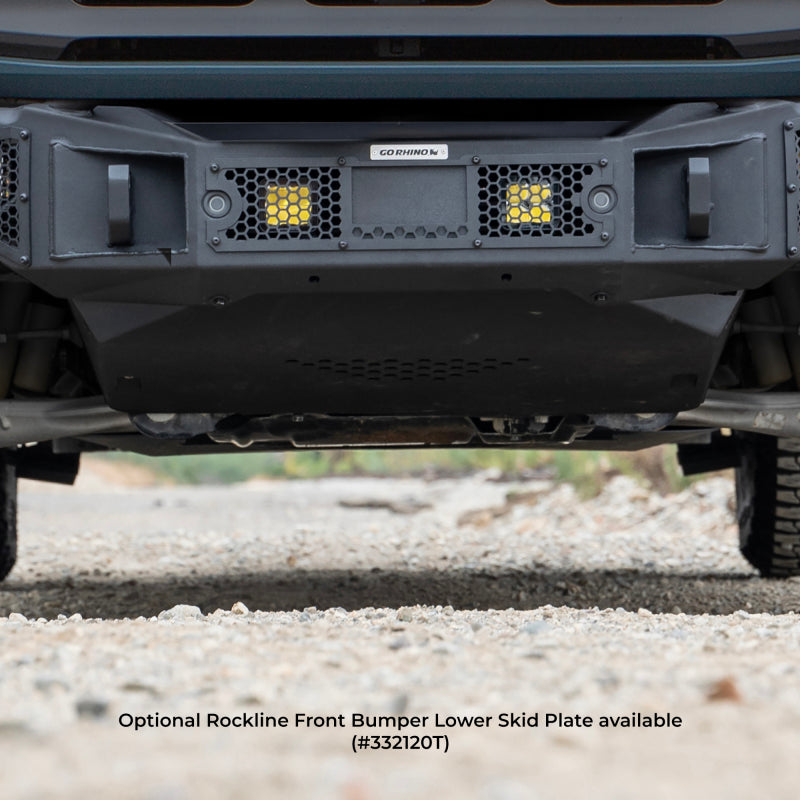 Load image into Gallery viewer, Go Rhino 331400T GOR Rockline Bumper
