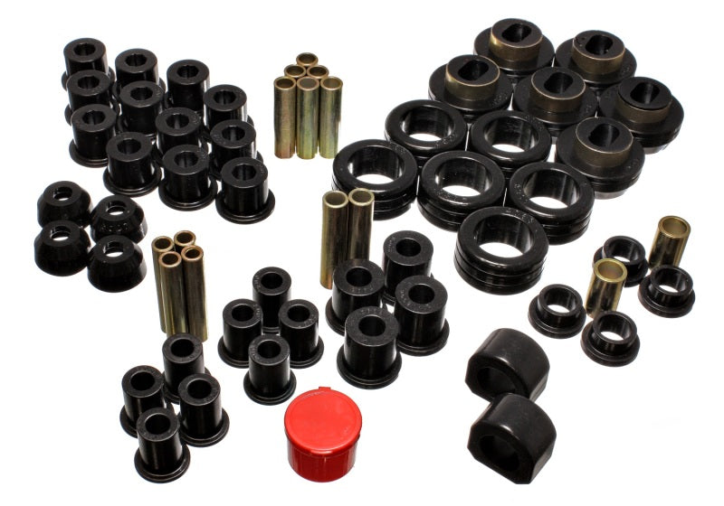 Load image into Gallery viewer, Energy Suspension 3.18102G ES Hyper-Flex Sets - Black

