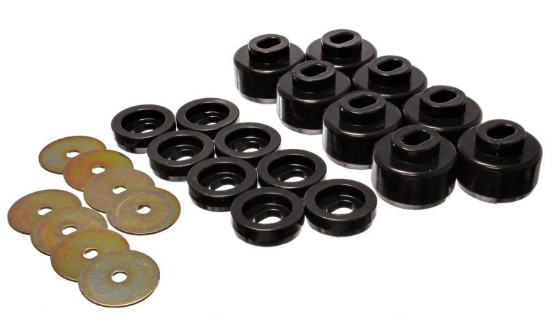 Load image into Gallery viewer, Energy Suspension 3.4150G ES Body Mounts - Black
