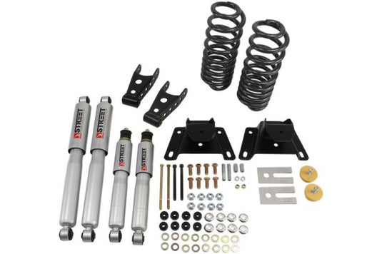 Belltech 924SP BT Lower Kit w SP Shocks
