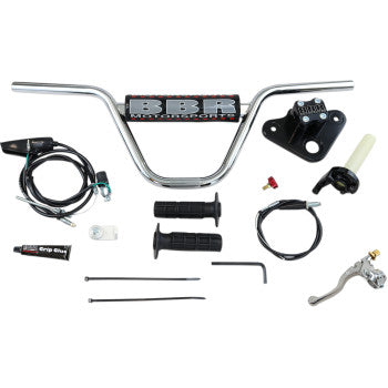Bbr Motorsports 510-HXR-5011 Handlebar Kit - Black