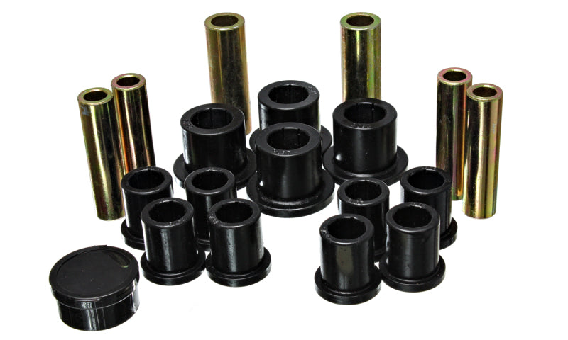 Load image into Gallery viewer, Energy Suspension 4.2151G ES Spring/Shackle Bush - Black
