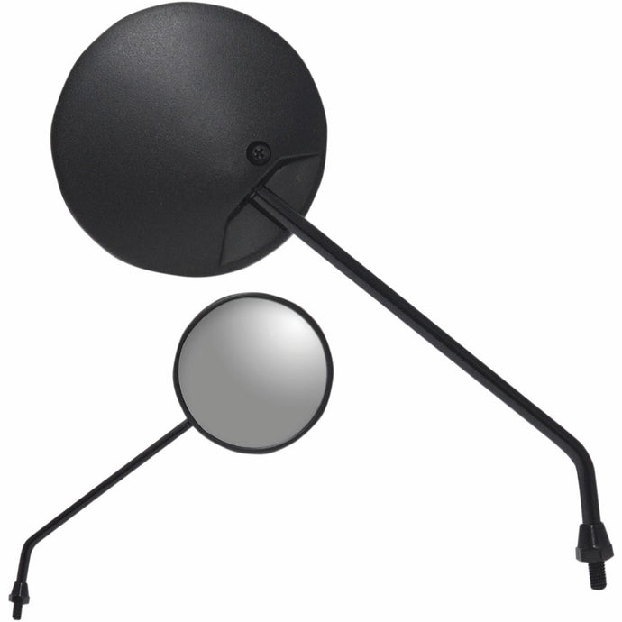 Parts Unlimited 0640-0972 Scooter Mirror - 7.5in. Stem