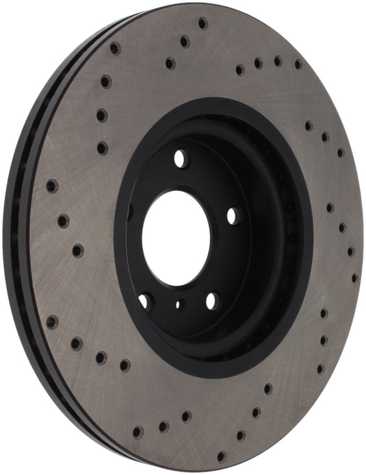 Stoptech 128.42080R ST Drilled Sport Brake Rotors