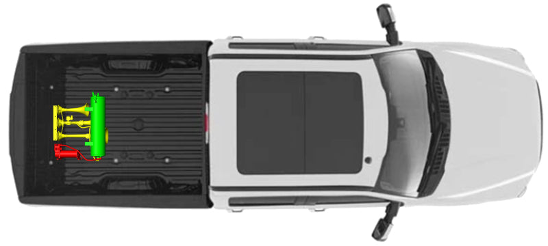 Load image into Gallery viewer, Kleinn Air Horns SDKIT17-734STL KLE Ford Air Systems
