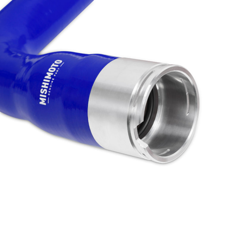 Load image into Gallery viewer, Mishimoto MMHOSE-DMAX-11BL MM Silicone Hose - Radiator
