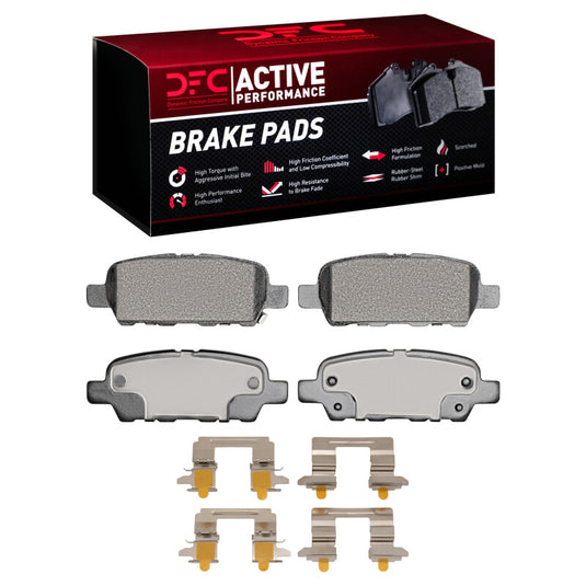 Dfc 1115-0905-03 DFC Active Performance Pads