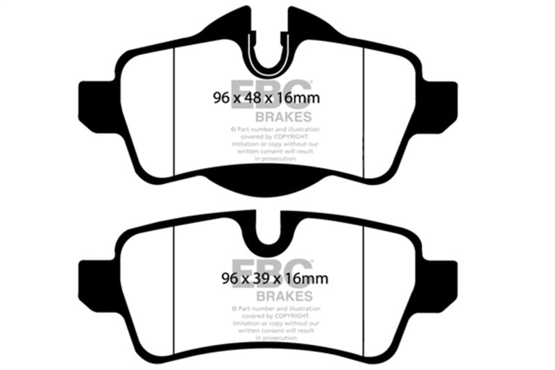 Load image into Gallery viewer, Ebc UD1309 EBC Ultimax2 Brake Pad Sets
