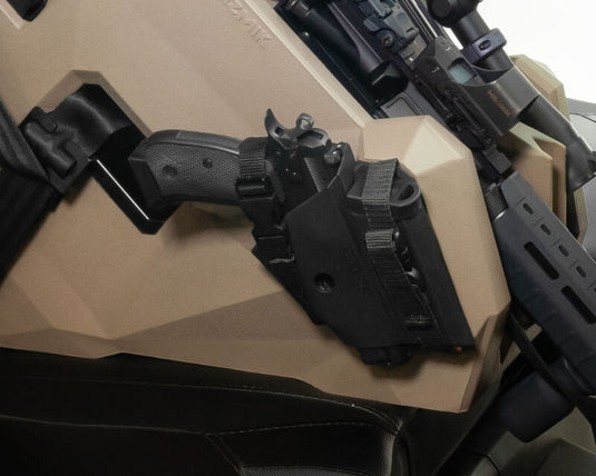 Seizmik 58-07501 Icos 2 Pistol and Magazine Holster Add On