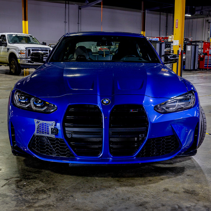 Load image into Gallery viewer, Mishimoto MMLP-G80-21 MM License Plate Relocation

