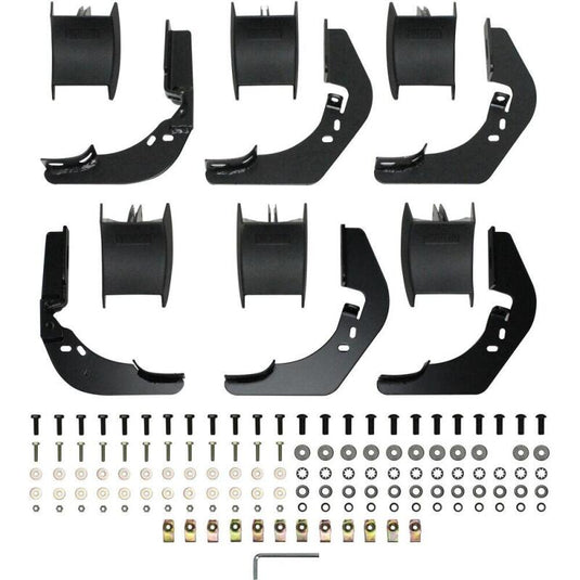 Westin 21-53725 WES Nerf Bars - PRO TRAXX 5